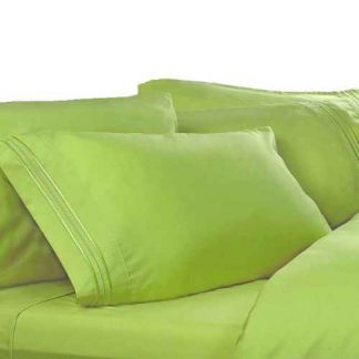 kiwi green sheet set