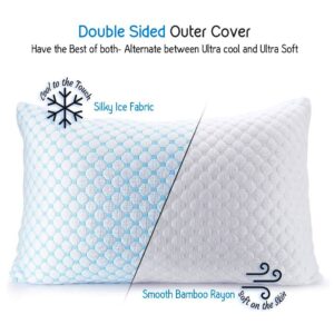 two sided cooling pillow