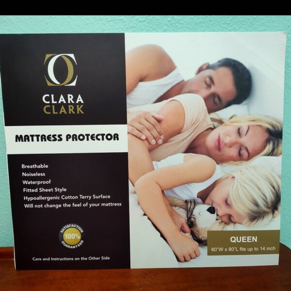 Clara Clark mattress protector hypoallergenic