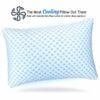 cooling two sided bamboo pillow