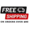 free shipping on orders over $80