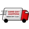 same day shipping on orders received by 11am weekdays